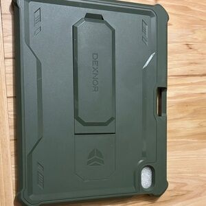 Dexnor Green I pad Case